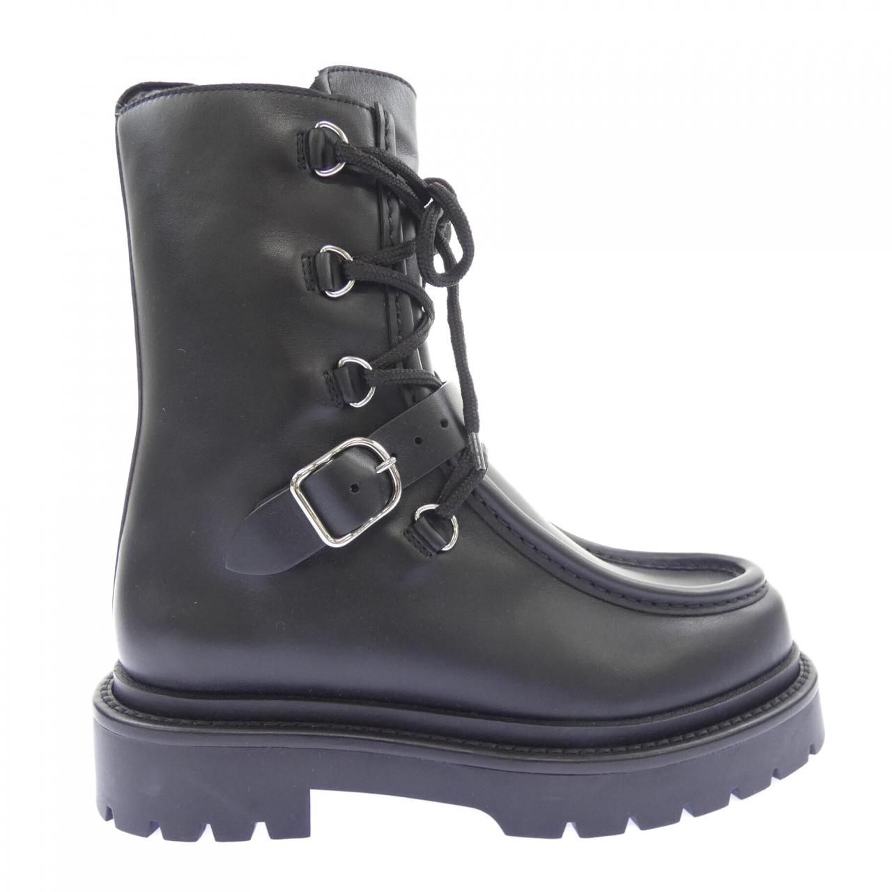Hermes Land Boots Black
