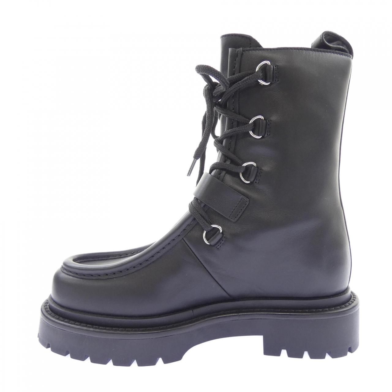 Hermes Land Boots Black — view 2