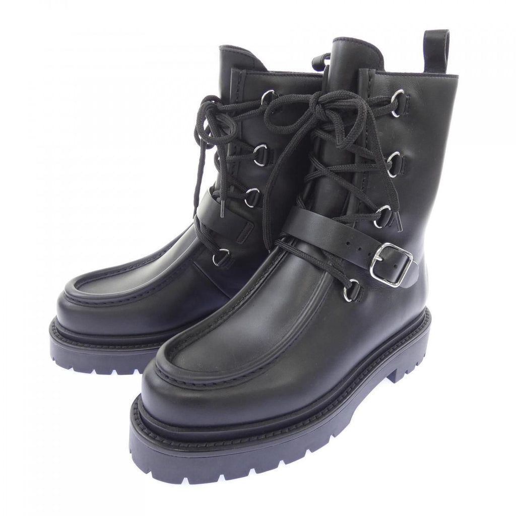 Hermes Land Boots Black — view 3
