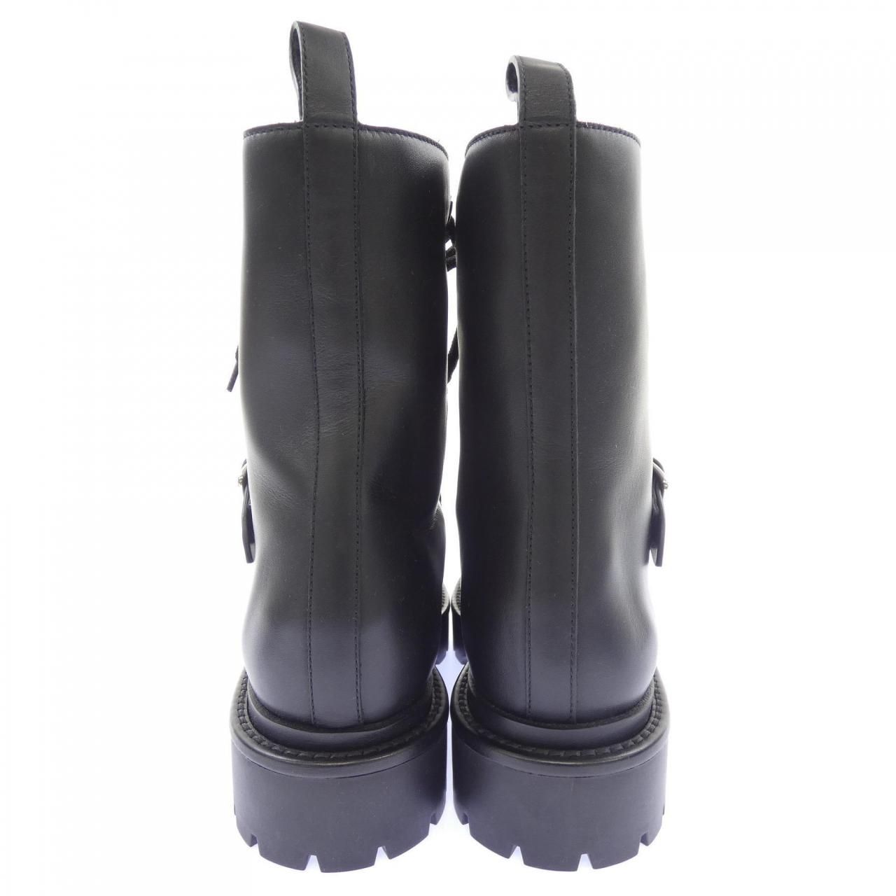 Hermes Land Boots Black — view 5