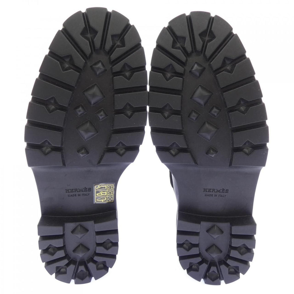Hermes Land Boots Black — view 4