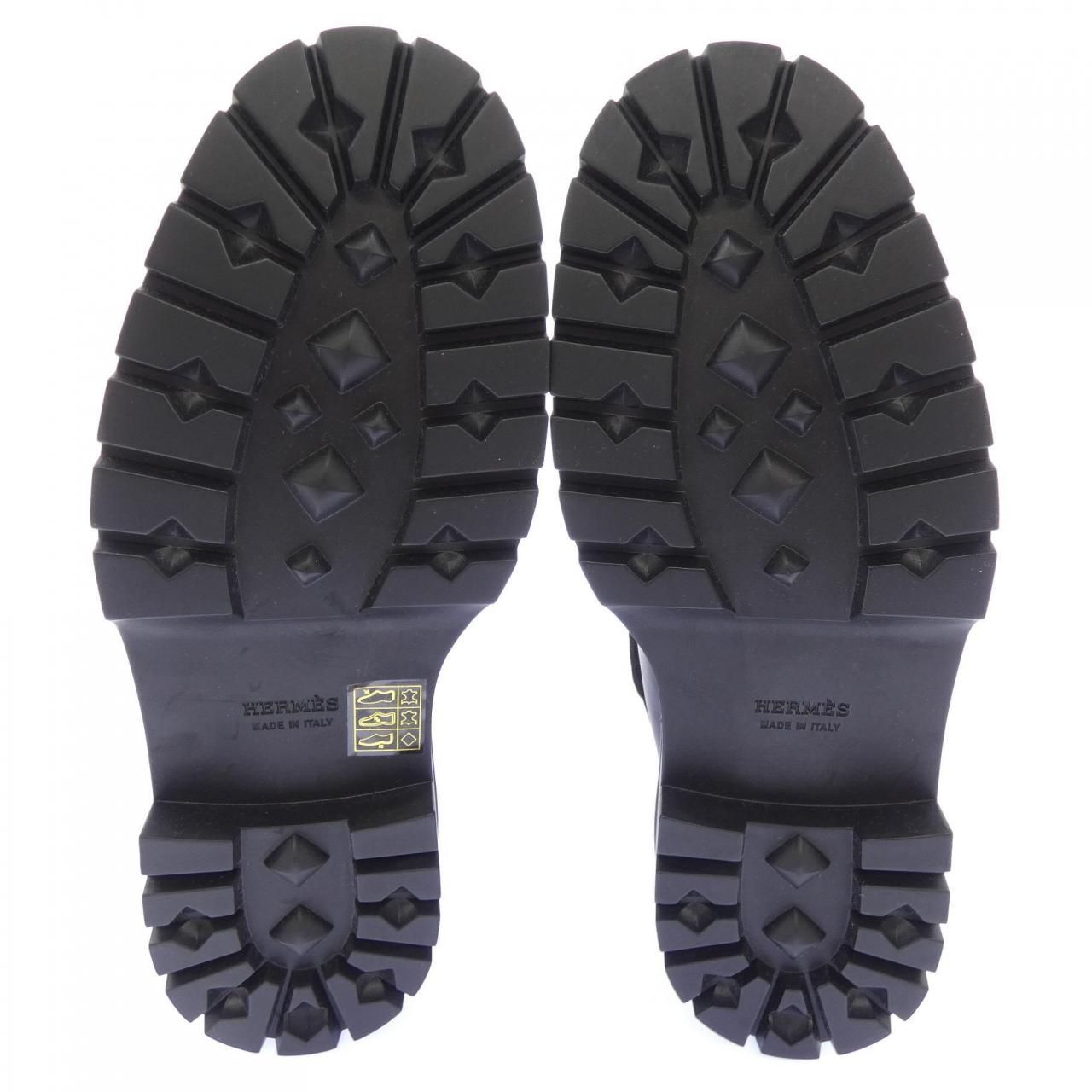 Hermes Land Boots Black — view 4