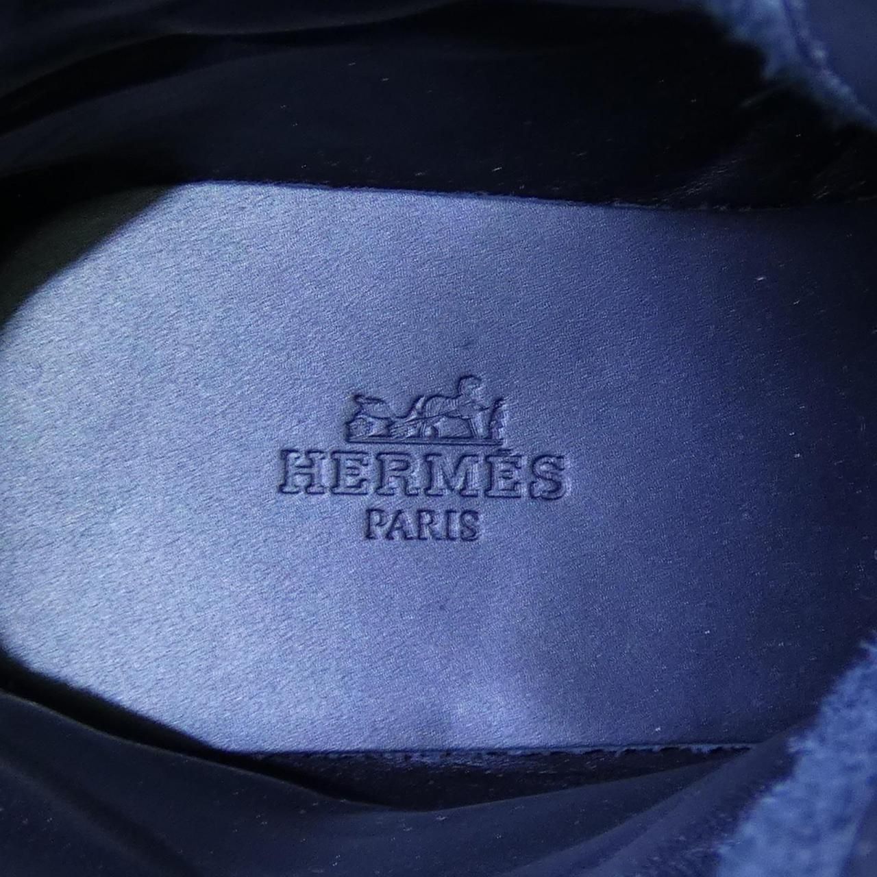 Hermes Land Boots Black — view 6