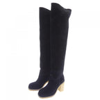 Chanel Long Boots Black — view 3