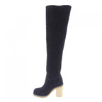 Chanel Long Boots Black — view 2