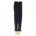 Chanel Long Boots Black — view 5