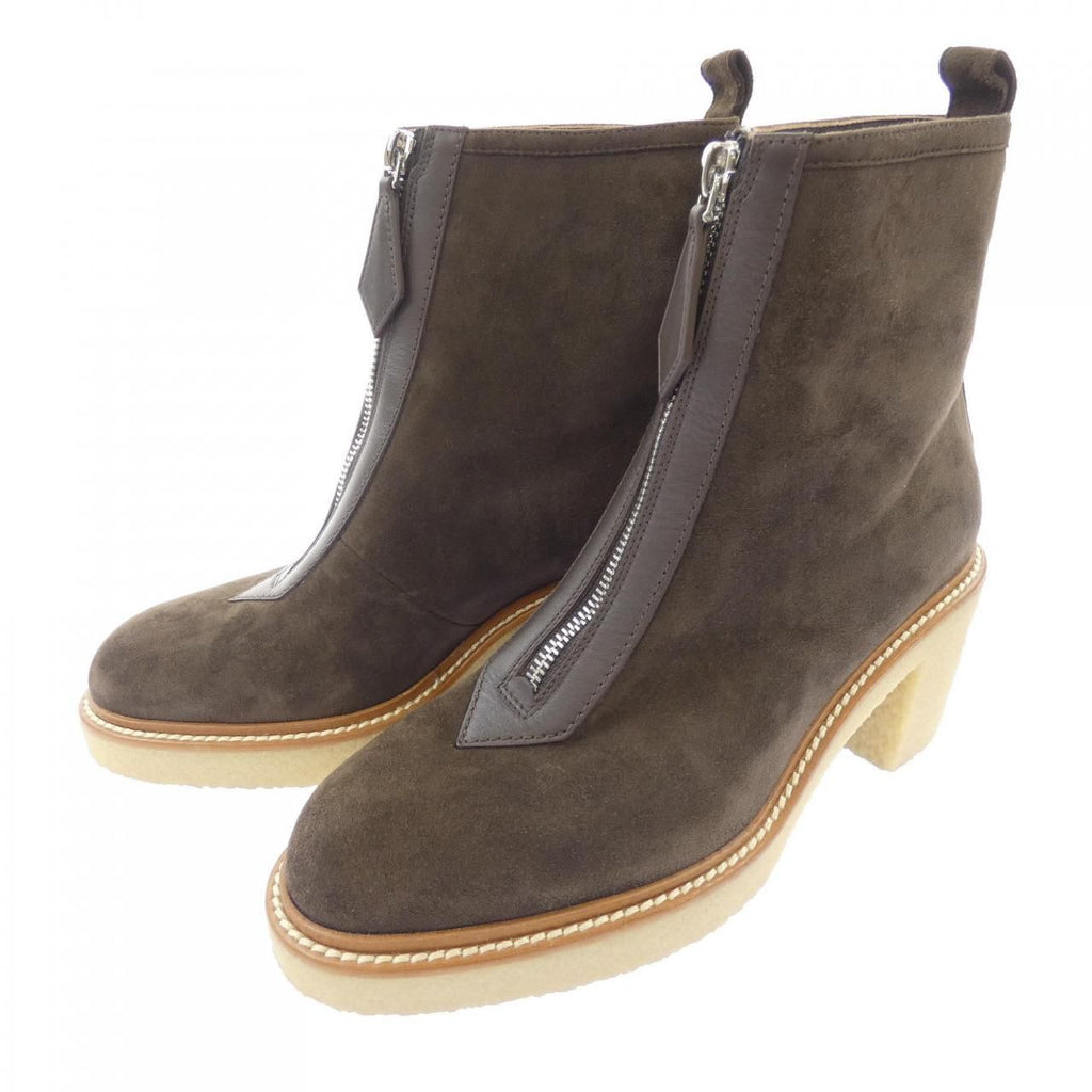 Hermes Jingle Boots Brown — view 3