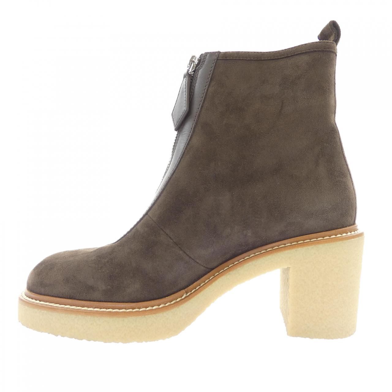 Hermes Jingle Boots Brown — view 2