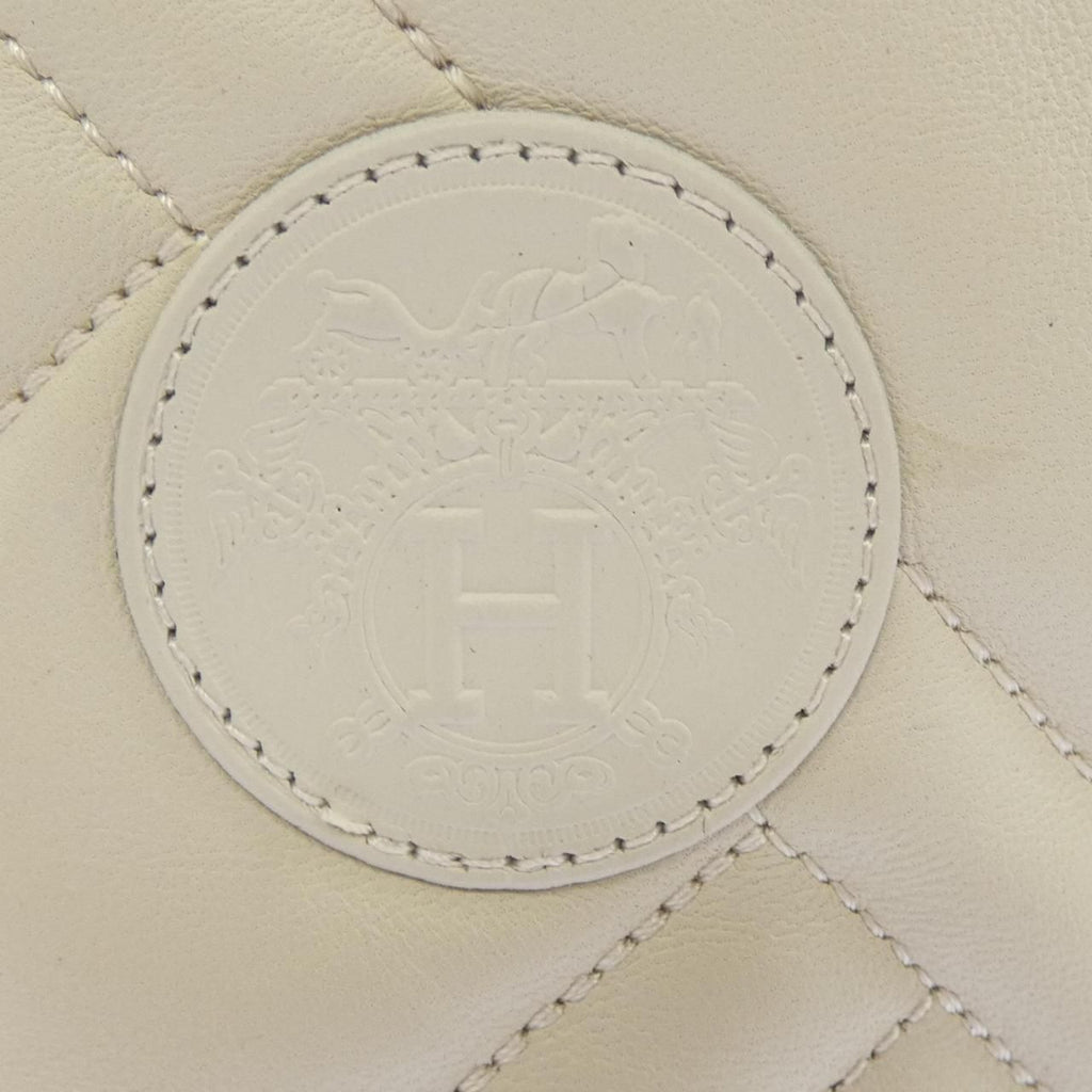 Hermes Mosaic Boots White — view 6