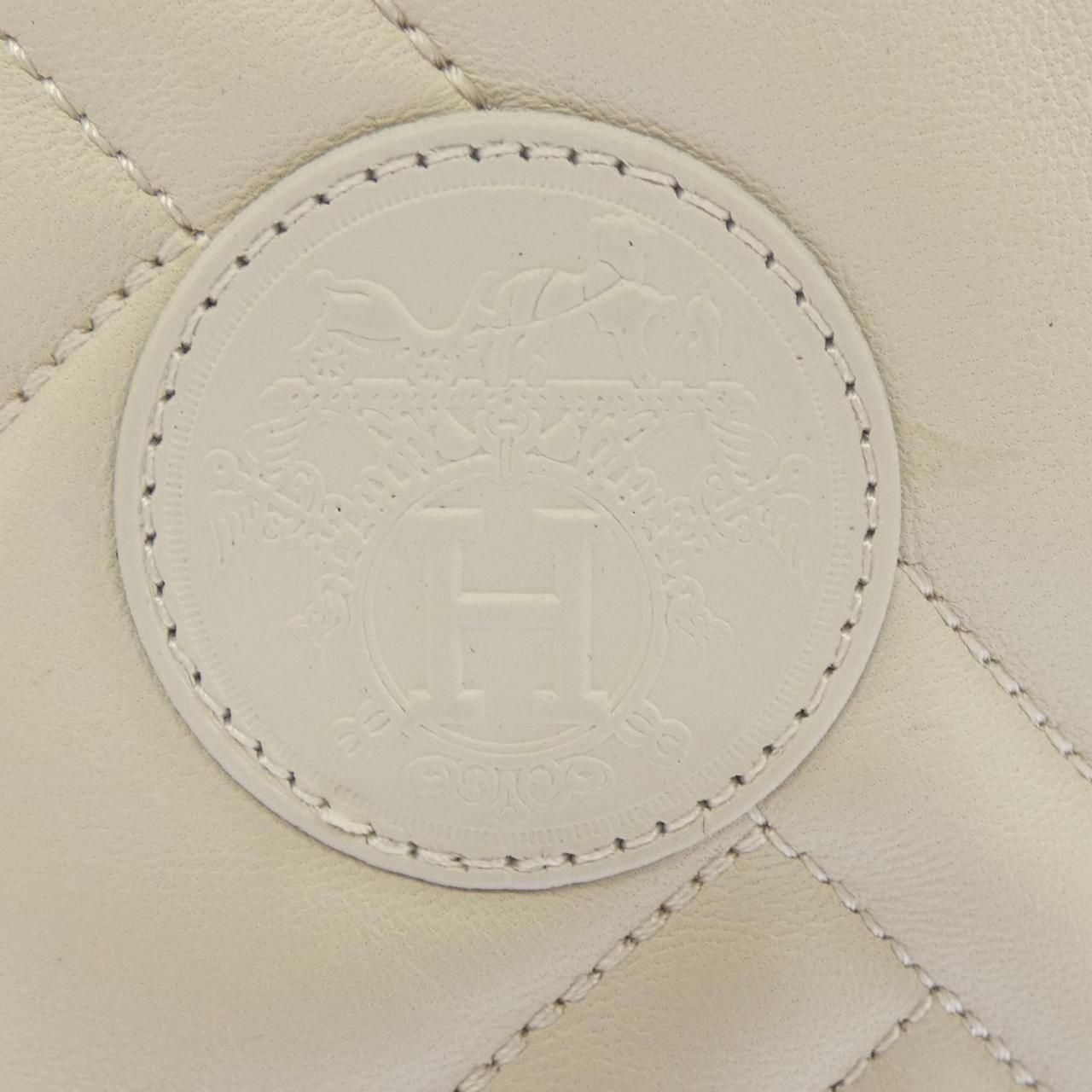 Hermes Mosaic Boots White — view 6