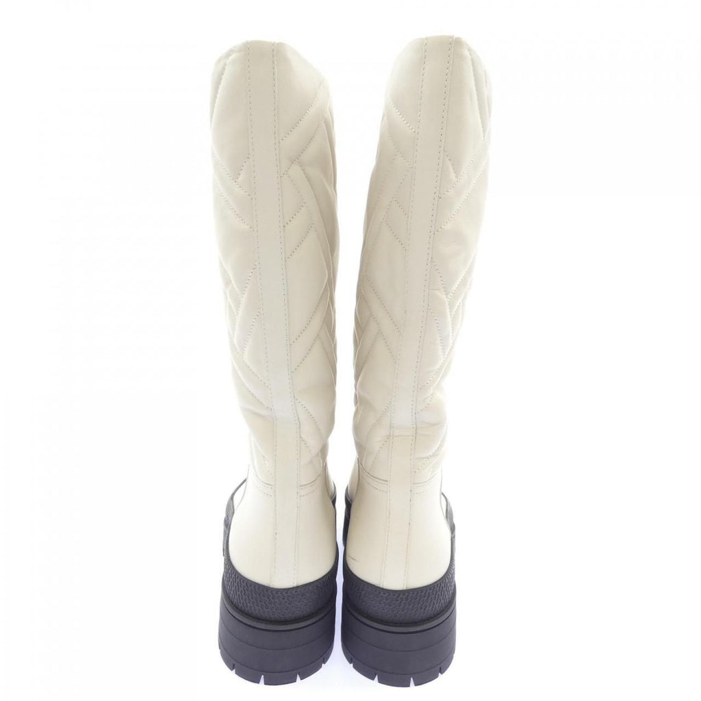 Hermes Mosaic Boots White — view 5