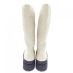 Hermes Mosaic Boots White — view 5
