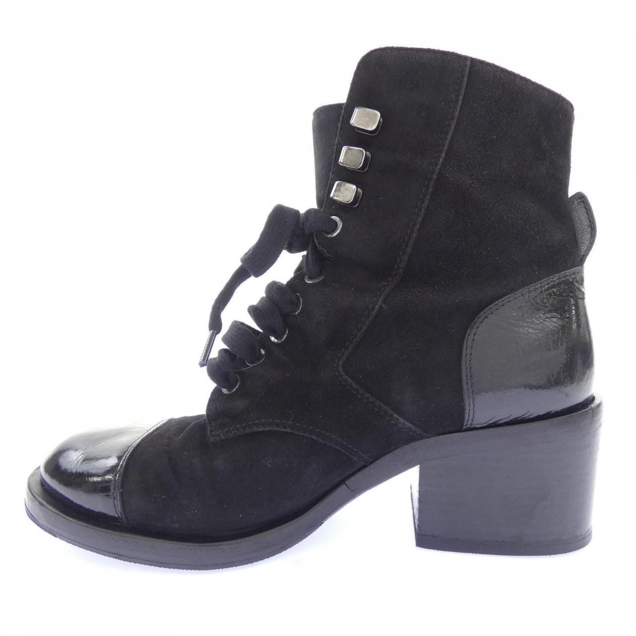 Chanel Boots Black — view 2