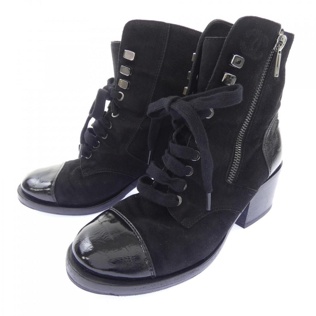 Chanel Boots Black — view 3
