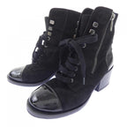Chanel Boots Black — view 3