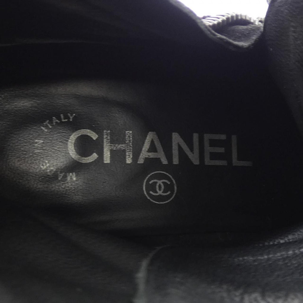 Chanel Boots Black — view 6