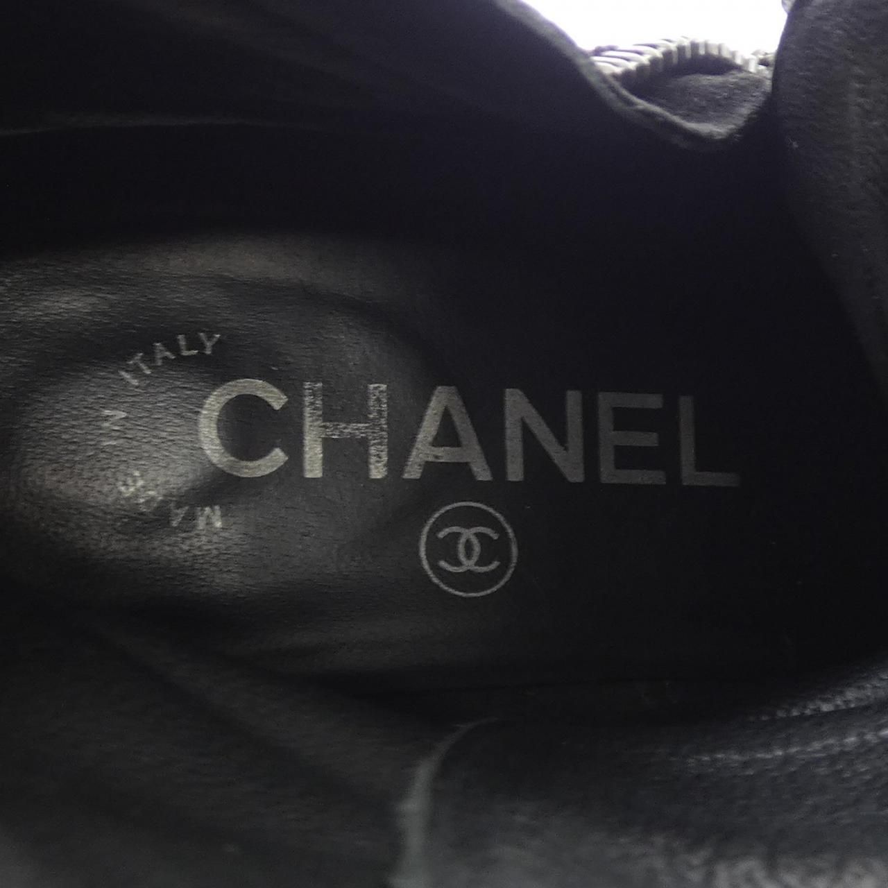 Chanel Boots Black — view 6