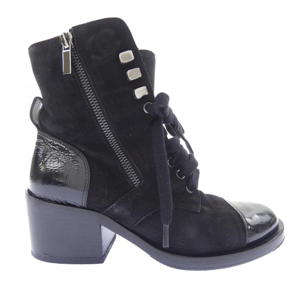Chanel Boots Black