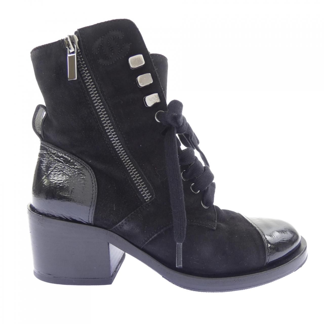 Chanel Boots Black