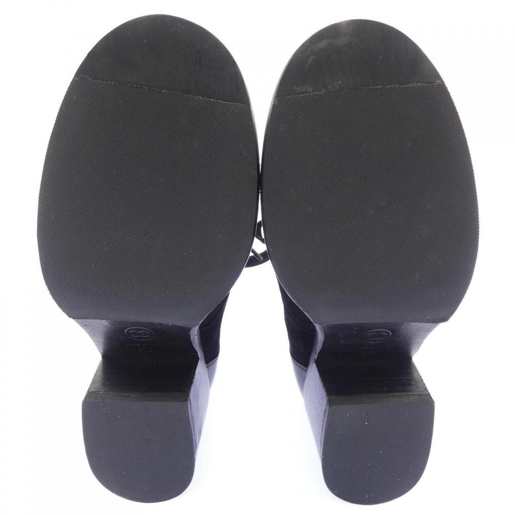 Chanel Boots Black — view 4