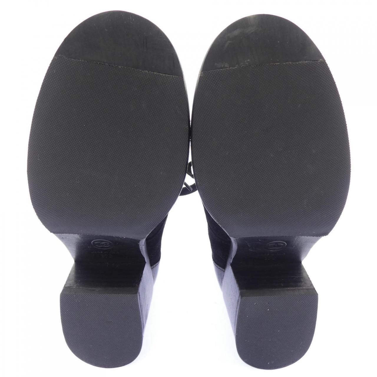 Chanel Boots Black — view 4