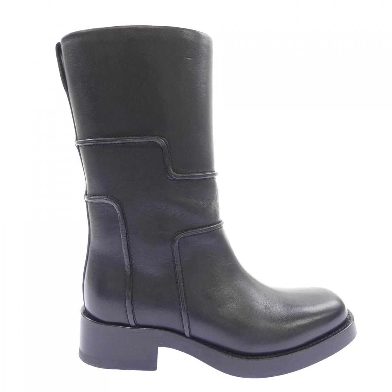 Hermes Boots Black