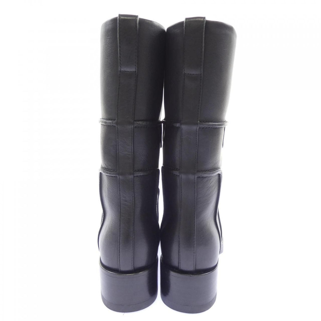 Hermes Boots Black — view 5