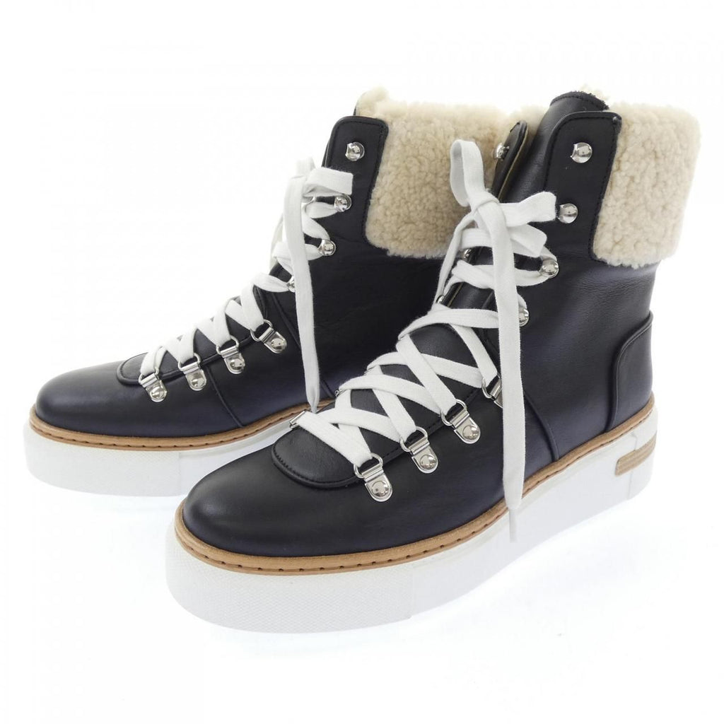 Hermes Flocon Ankle Boots — view 3