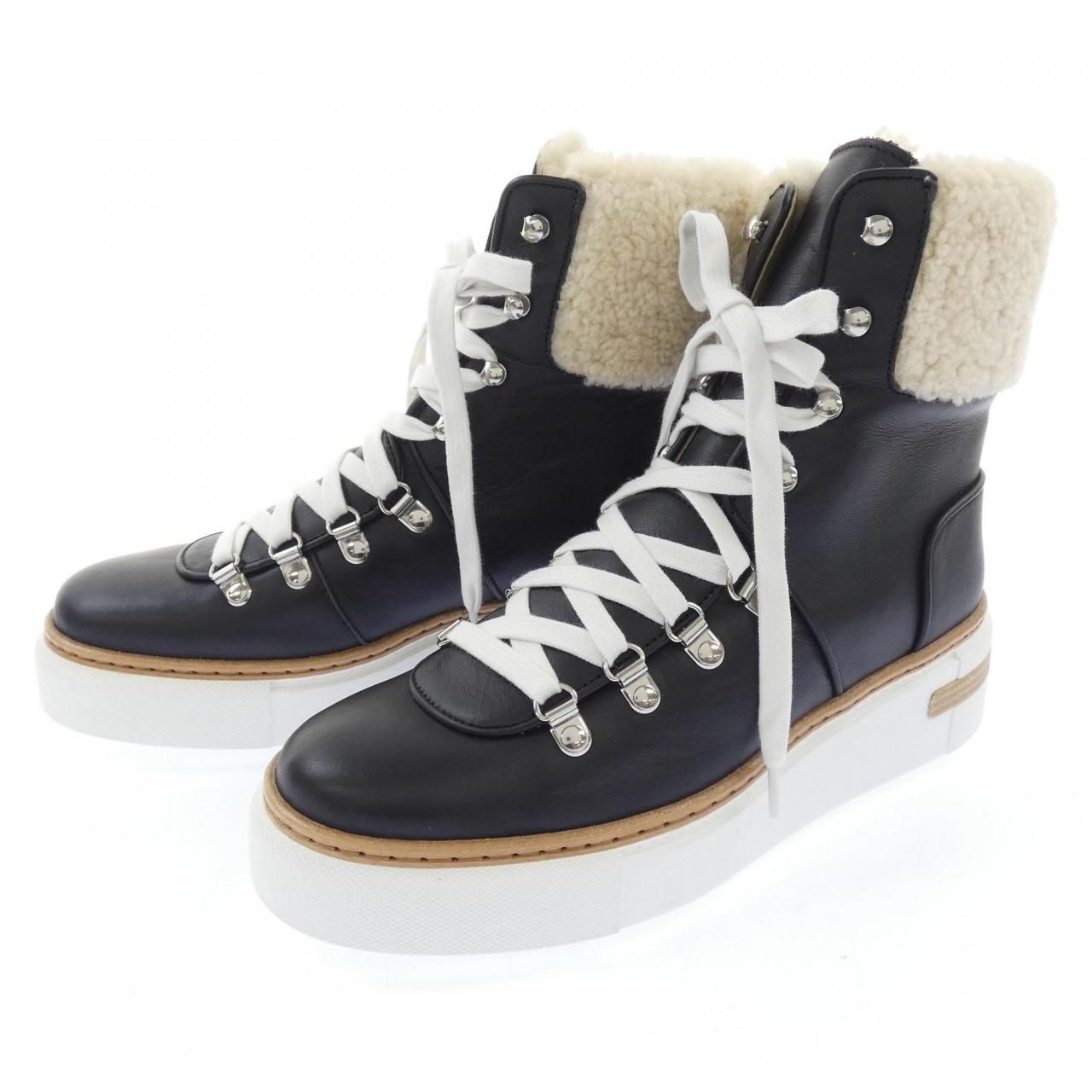 Hermes Flocon Ankle Boots — view 3