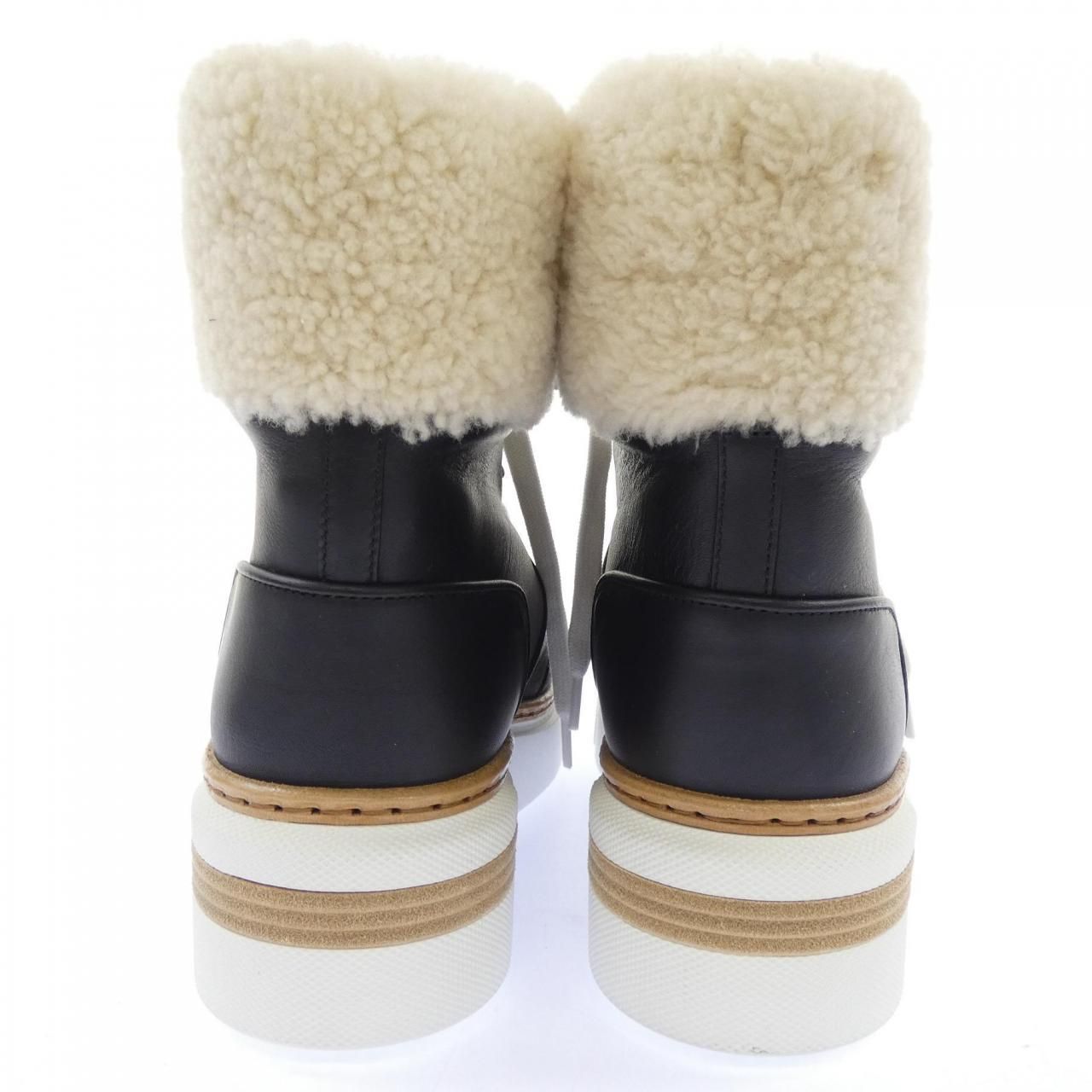 Hermes Flocon Ankle Boots — view 5