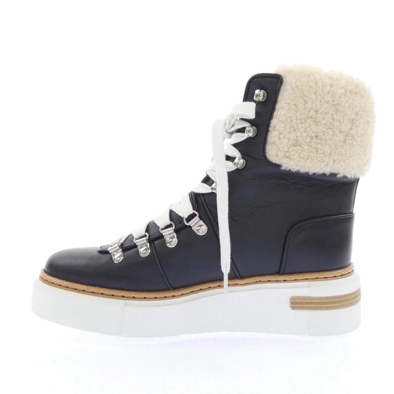 Hermes Flocon Ankle Boots — view 2