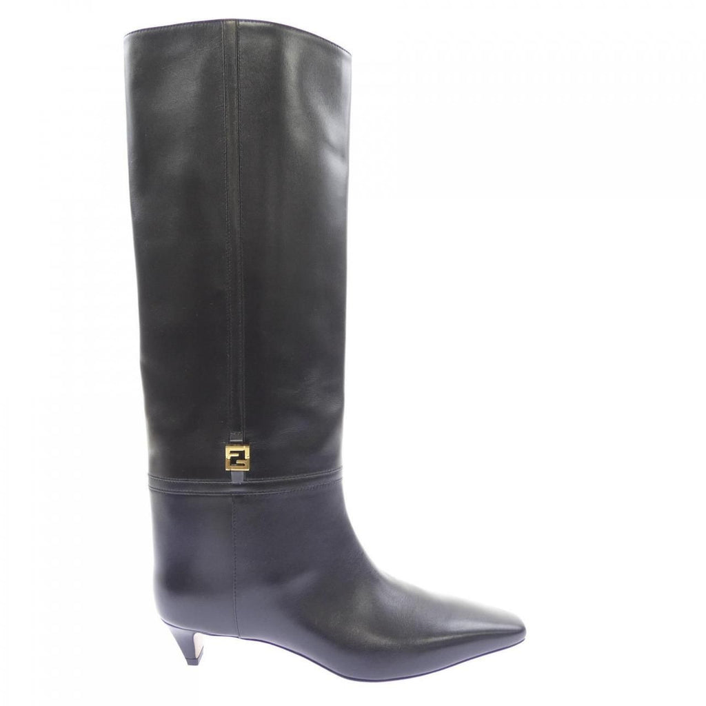 Fendi Long Boots Black