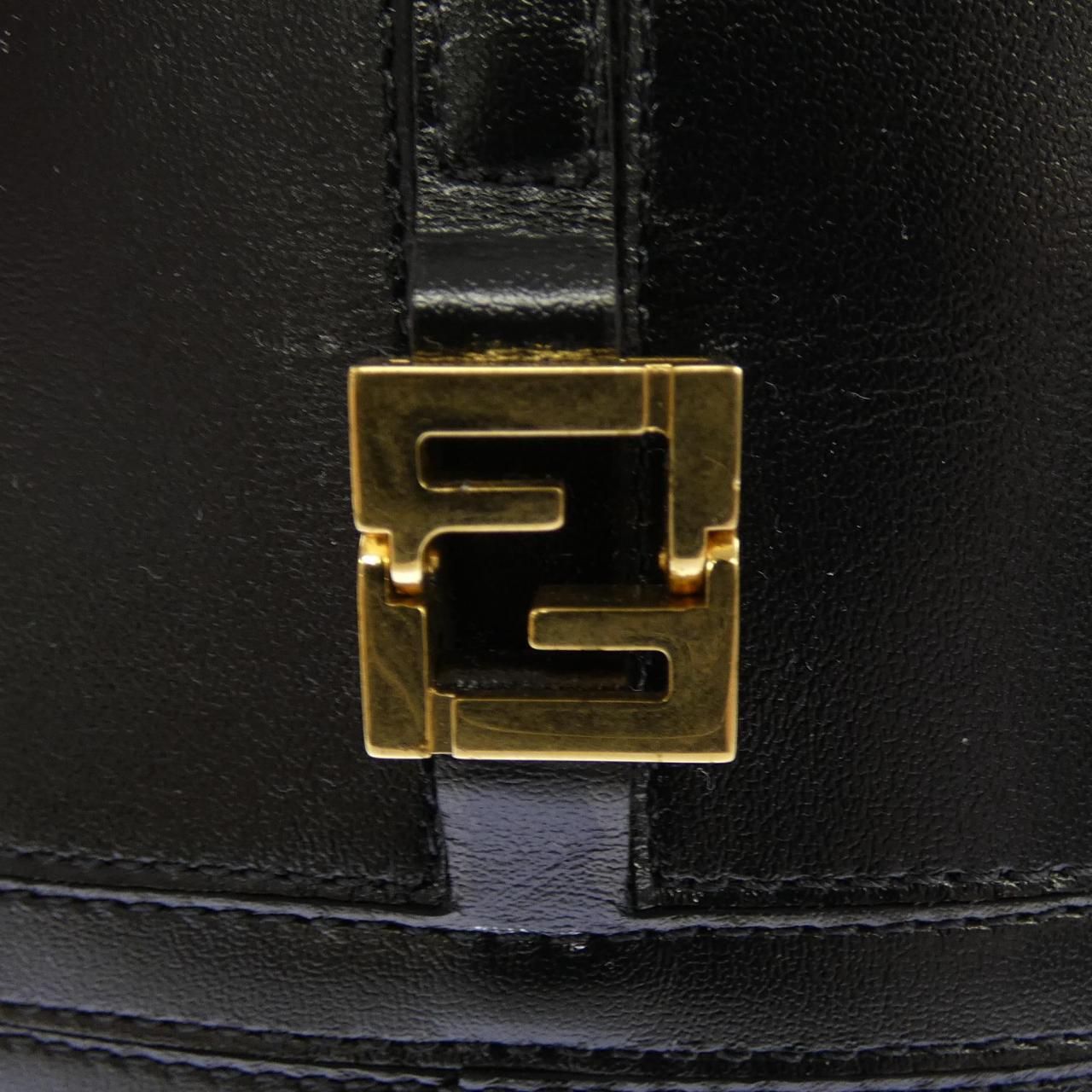 Fendi Long Boots Black — view 6