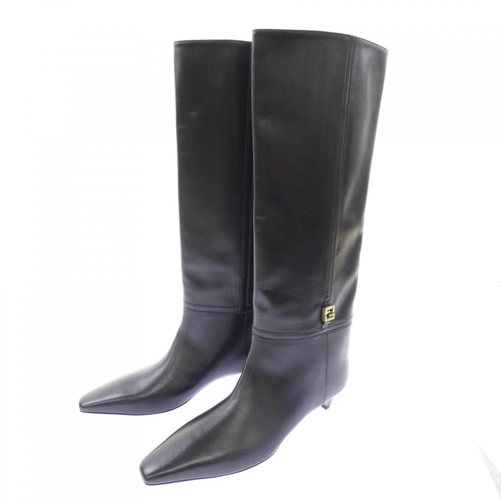 Fendi Long Boots Black — view 3