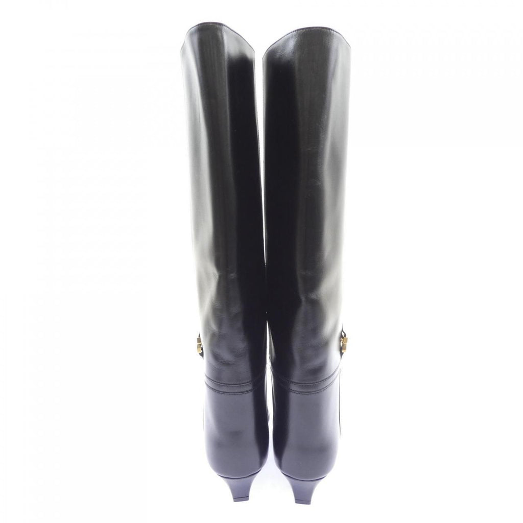 Fendi Long Boots Black — view 5