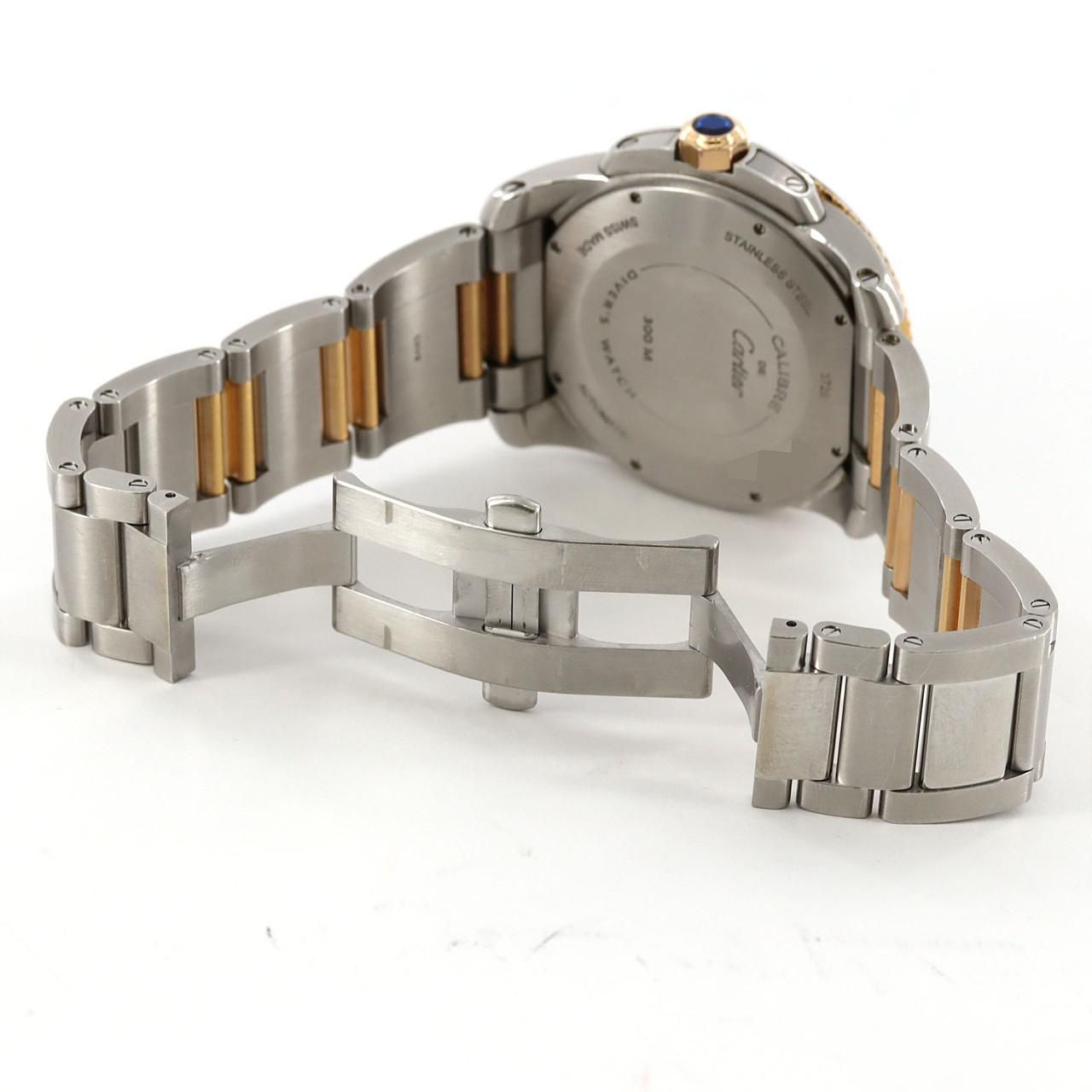 Cartier Caliber Diver Pg Ssxpg Automatic Winding Watch — view 6