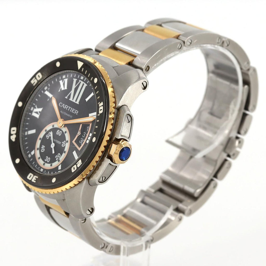 Cartier Caliber Diver Pg Ssxpg Automatic Winding Watch — view 2