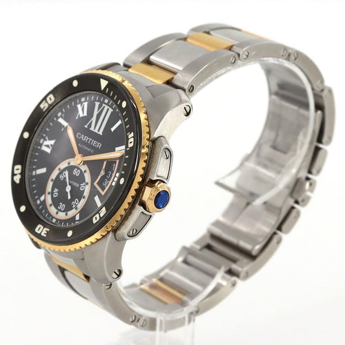 Cartier Caliber Diver Pg Ssxpg Automatic Winding Watch — view 2