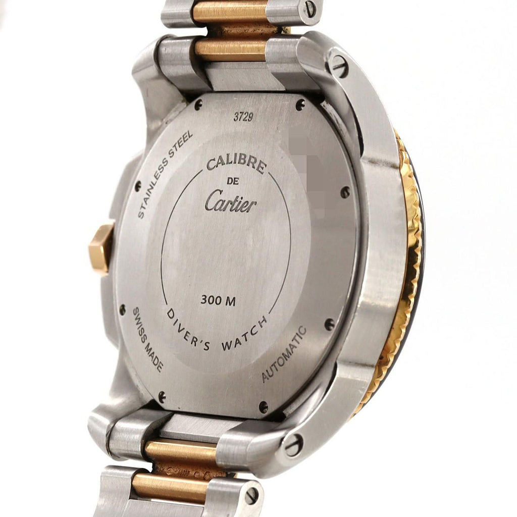 Cartier Caliber Diver Pg Ssxpg Automatic Winding Watch — view 5
