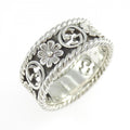 Gucci Interlocking Ring Silver