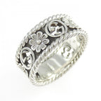 Gucci Interlocking Ring Silver
