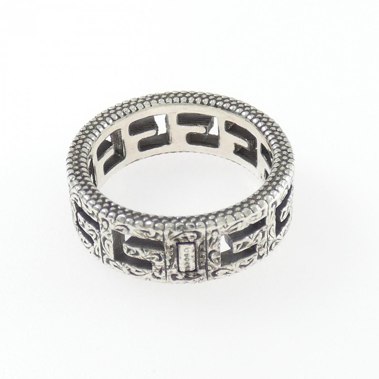 Gucci Square Ring Silver — view 3