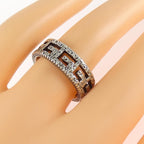 Gucci Square Ring Silver — view 5