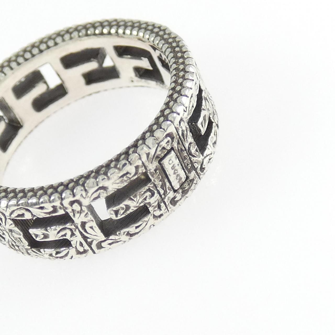 Gucci Square Ring Silver — view 4