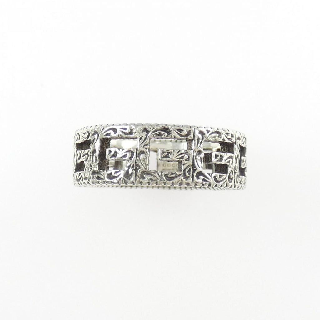 Gucci Square Ring Silver — view 2