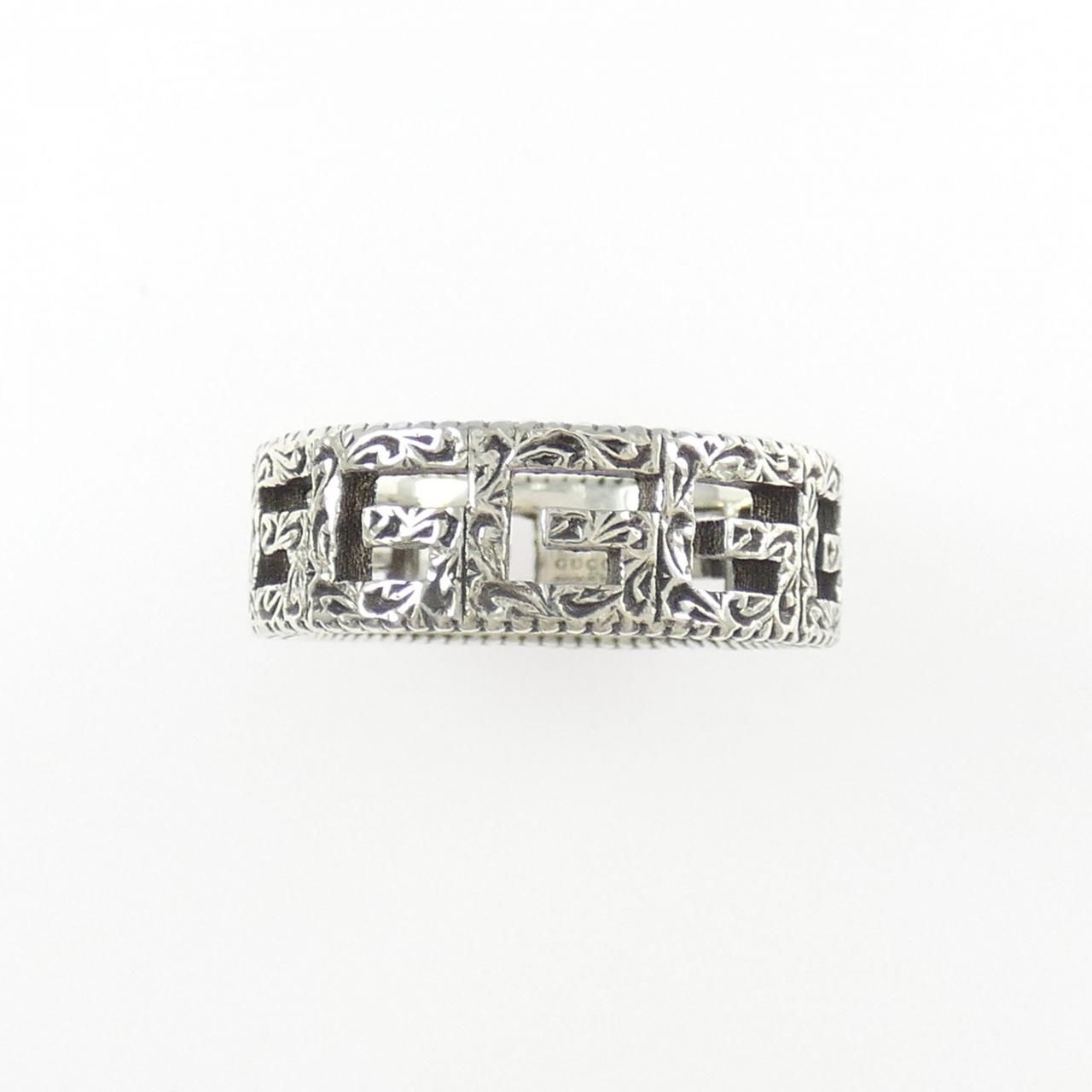 Gucci Square Ring Silver — view 2