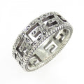 Gucci Square Ring Silver