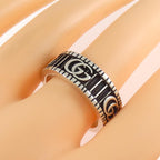 Gucci Double Ring Silver — view 4