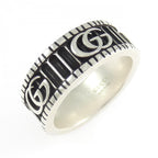 Gucci Double Ring Silver