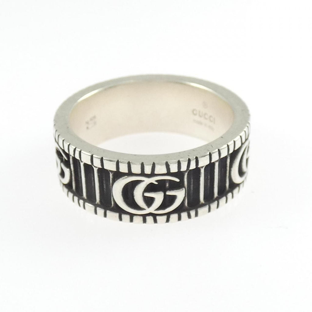 Gucci Double Ring Silver — view 2